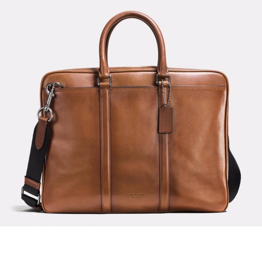 Unisex Coach Laptop Bag